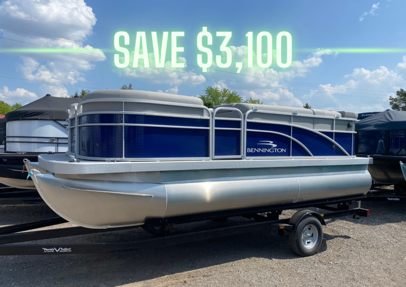 2023 Bennington 188 SVL Pontoon Boat 